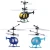 Import Infrared Induction Flying Toy Helicopter With Motion Sensor Led Lighting Cute Drone Rc Plane Aircraft Electronic Kid Toys from China