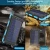 Import Innovative Products 2021 Solar Powerbank 30000 Mah Solar Power Suppy Station Solar Multifunction Power Bank Solar charger from China