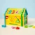 Import Intelligent House Eco-friendly Wooden Educational Dollhouse Toy Montessori from China