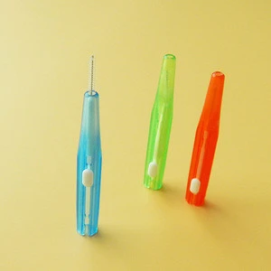 Interdental Brushes Dental Disposable Interdental Brush Toothpick