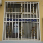 interior security window grill