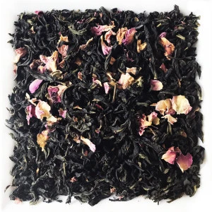Internet celebrity white peach oolong tea loose factory direct sales Amazon hot sale Oolong with rose petals white peach taste