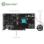 Import IOCREST ASMedia chipset ASM2824 dual M.2 NVMe PCIe 3.0 x16 Adapter from China