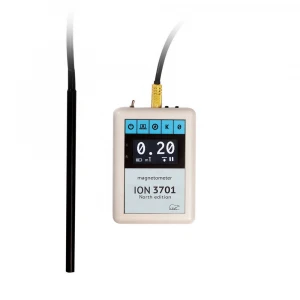 ION 3701 North portable digital teslameter magnetometer