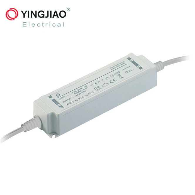 IP67 Waterproof Power Supply 60W 12V Constant Voltage Led Driver 24V 2.5A AC DC Power Supply