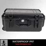 IP67waterproof case plastic storage industrial tool case flight case with pre-cut foam