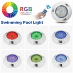 Ip68 Lights Waterproof 3W Lighting RGB Event Fountain Dock Underwater Led Swimming Pool Light