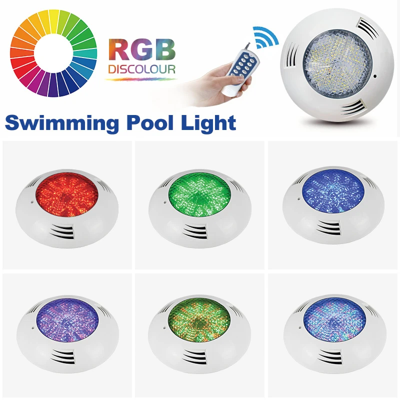 Ip68 Lights Waterproof 3W Lighting RGB Event Fountain Dock Underwater Led Swimming Pool Light