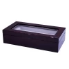 irregular wooden veneer jewelry packaging box