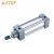 Import ISO 6431 SI Series Aluminum Standard Adjustable Stroke Double Acting Pneumatic Air Cylinder from China