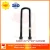 Import Iso certificate 16949 spring fastener square bend u bolt from China