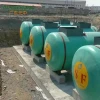 ISO high quality SF double wall  underground fuel tank