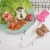 Import Japan Bear Rabbit Emoticon Dressing Up Cutter Sushi Rice Ball Bento Mold tool from China