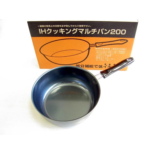 Japanese Iron Molecule Supply Healthy Induction Cast Iron Pot Wok