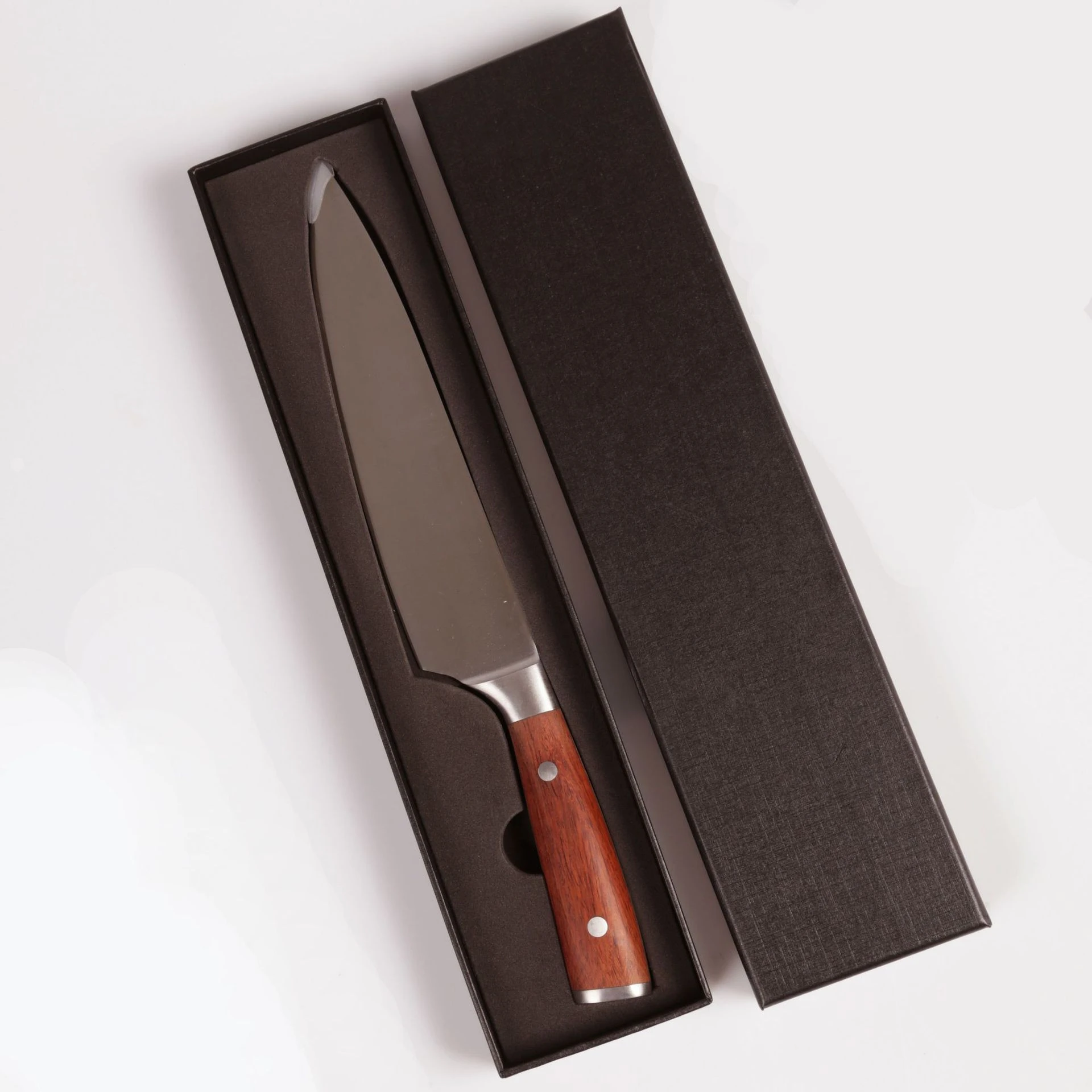 Japanese style 8inch 7Cr17Mov chef knife stainless steel kitchen knife