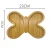 Import Japanese Style Creative Environmentally Friendly Butterfly-Shaped Bamboo Dried Fruit Plate from China