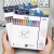 Import Japanese Version Creative DIY Handle pen with color card, Gel ink pen set colorful 6pcs/pack from China