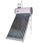   JDL High Quality Price Calentadores Solar Heater Non Pressure Type Compact Solar Water Heater