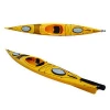 JFM GK33 LLDPE Sit in Sea Kayak Ocean Kayak Canoe Rowing Boat for 1 Person