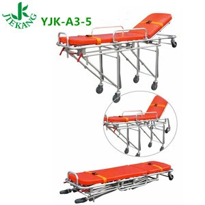 JIEKANG Strong and Durable Hospital Medication Cart Transport Stretcher
