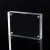 JINLEI High quality crystal clear plastic magnetic acrylic frameless picture frame for phone