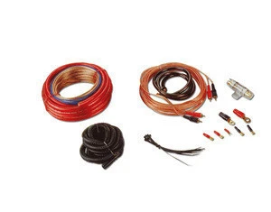 JLD CABLE High Quantity Car Audio Amplifier Wire Kits