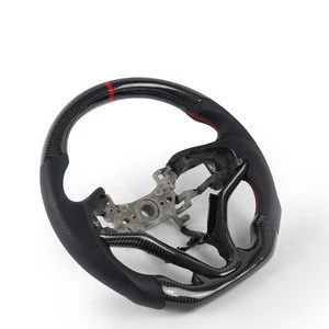 Joeyoung wholesale custom carbon fiber car steering wheel for all car models for honda fit steering wheel