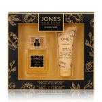 Jones New York Peony & Amberwood SET - 100ml EDP, Body Lotion