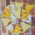 Import JSDH Yellow Duck Cotton Fabric Bunting Pennant jsdh from China