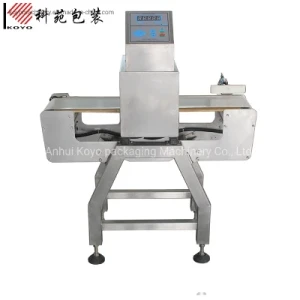 Jt Automatic Inline Food Grade Metal Detect Detector Machine Detects Metals Auto Reject for Plastic Bags, Finished Bag Which Can Be Connect with Packing