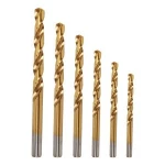 Kafuwell 16pcs Wood Concrete Drill Bits Set Twist Drilling Bits