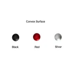Kaliou Camera Metal Soft Shutter Release Button For Fujifilm X-E3/X-PRO2/X-E2S/X10/X20/X30/X100/X100T/X100S/X-E1/X-E2/XPR