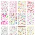 Import Kama New arriving Japan &amp; Korea glass mirror foil nail sticker for girl nail art from China