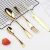 Import Kaya Dinnerware Stainless Steel Knife Fork Spoon Cutlery Kitchen Food Tableware Flatware Dining Set from China