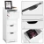 Import KD Wood Side Cabinet Design Morden Organizer Bedroom White Chest Home Furniture Of Drawers from China