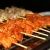Kebab makers disposable wooden snack skewer bamboo kabob food 50cm meat round bbq use handmade skewer/stick