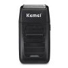 Kemei-1102 Rechargeable Cordless Shaver For Men Floating Beard Shaver Machine Twin Blade Face Care Multifunction Strong Trimmer