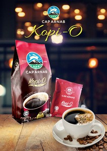 Keng Choon Kopi O kosong Traditionally Roasted Coffee Beans With Caramelized Sugar Margarine And Salt