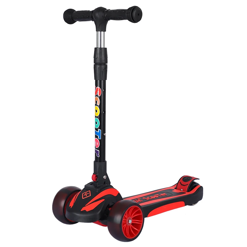 kick scooter for kids 2020 sale /new design scooter 3 wheels manufacturer selling kids scooter/ flashing wheels children scooter