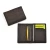Import KID custom slim PU PVC gift name business leather card holder from China