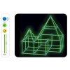 Kids 87 pcs luminous tent DIY intelligent toy early educational toy funny diy tent for indoor outdoor entertainment