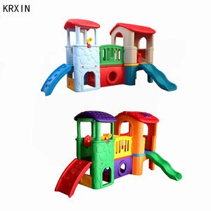 kids plastic indoor playground for sale