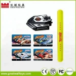 kids plastic slot car 4wd toy racing track for wholesale