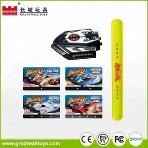 kids plastic slot car 4wd toy racing track for wholesale