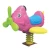 Import kids swing ride on animal toys from China