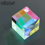 Kingopt China Manufacturer Mini Optical Glass Dichronic X-cube Prism