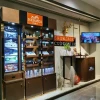 KINGV   Accessories Furniture Mall Accessories Kiosk Design Glass Jewelry Kiosk Showcase Display  Store Counter