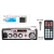 Import Kinter-004A 20W 2 channel home audio stereo amplifier with USB SD FM MIC from China