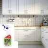 Kitchen floor cleaning agent to remove grease  oil stains, grease spots non - slip ceramic tile cleaning agent
