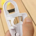 Kitchen Gadgets Green Bean Graters Vegetable Runner Slicer Cutter Stringer Remover Peeler Fruit Vegetable Tools Remover Peeler